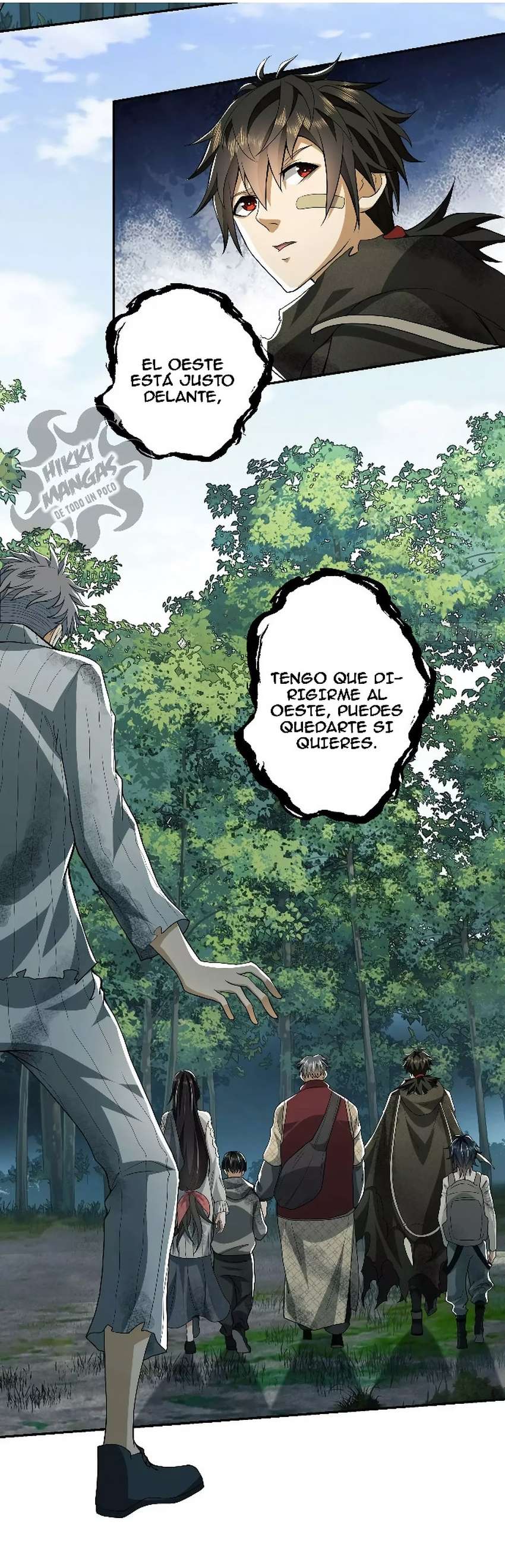 De un Inútil Cargo hasta el Amo de Rango DEFINITIVO Capítulo 56 - Page 4