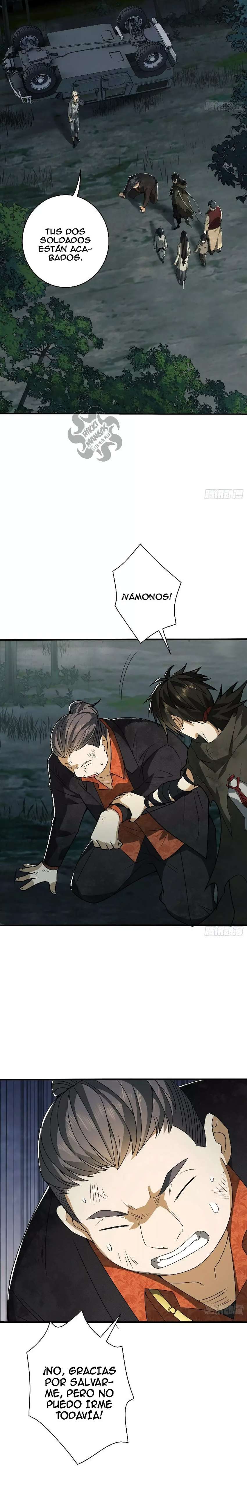 De un Inútil Cargo hasta el Amo de Rango DEFINITIVO Capítulo 60 - Page 5