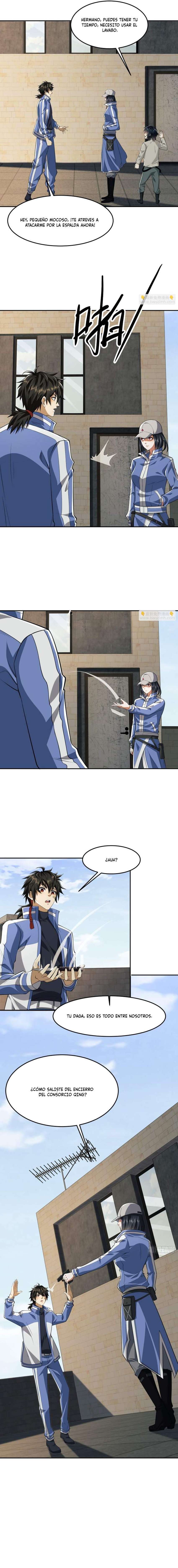 De un Inútil Cargo hasta el Amo de Rango DEFINITIVO Capítulo 68 - Page 4