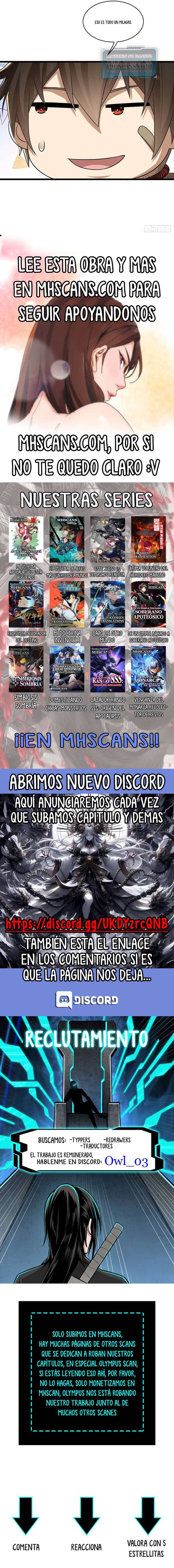 De un Inútil Cargo hasta el Amo de Rango DEFINITIVO Capítulo 76 - Page 5