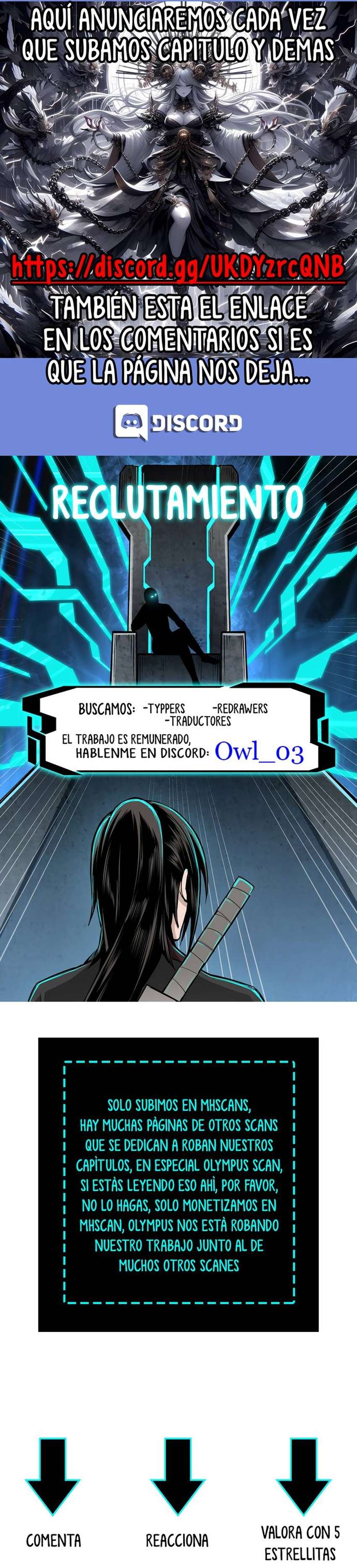 De un Inútil Cargo hasta el Amo de Rango DEFINITIVO Capítulo 95 - Page 5