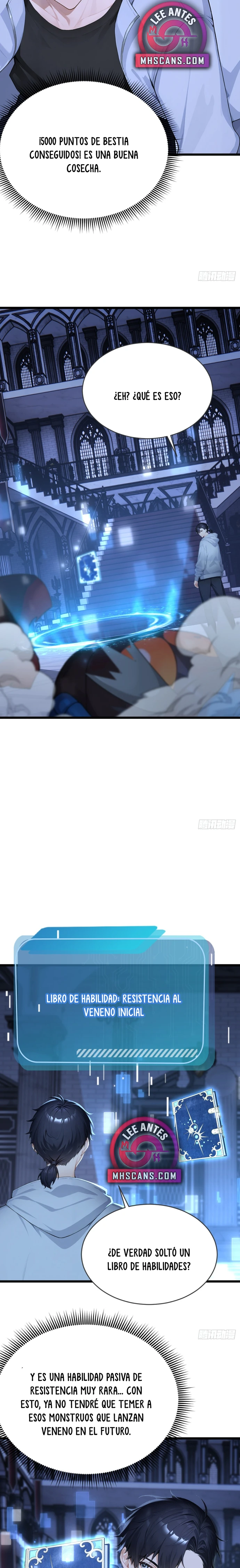 Domesticando Chicas Monstruos mientras Todos Domestican Meros Monstruos Capítulo 100 - Page 11