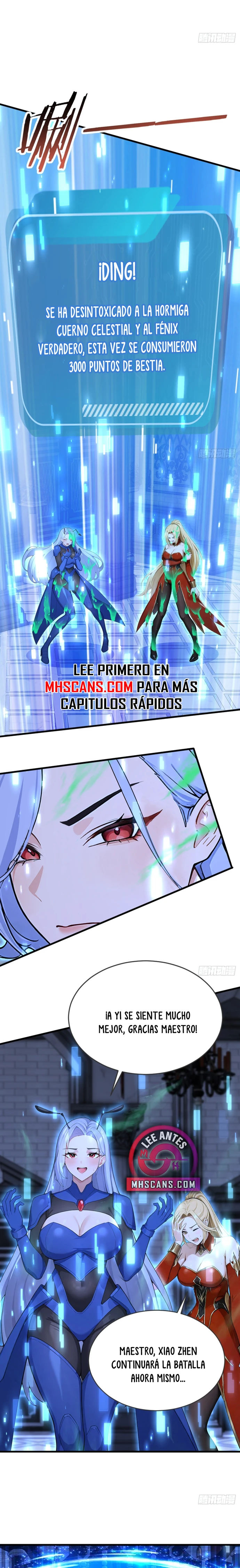 Domesticando Chicas Monstruos mientras Todos Domestican Meros Monstruos Capítulo 100 - Page 2