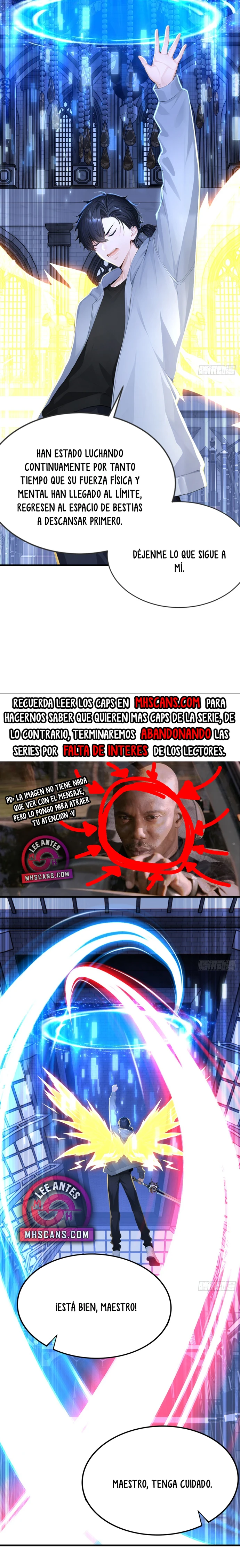 Domesticando Chicas Monstruos mientras Todos Domestican Meros Monstruos Capítulo 100 - Page 3