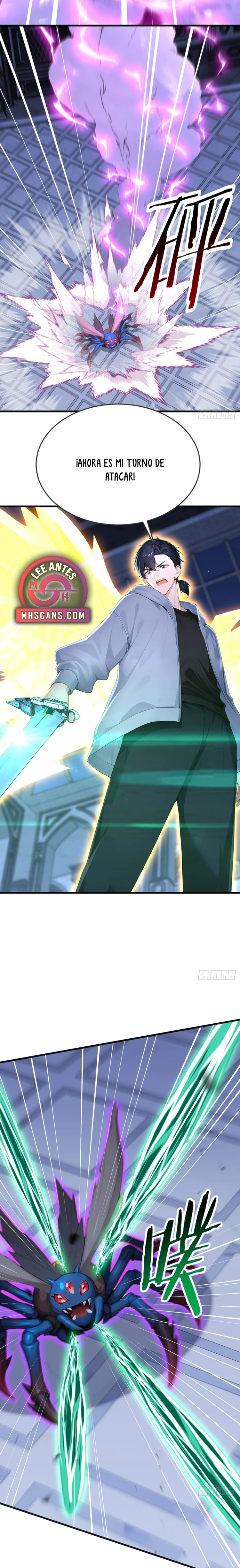 Domesticando Chicas Monstruos mientras Todos Domestican Meros Monstruos Capítulo 100 - Page 6