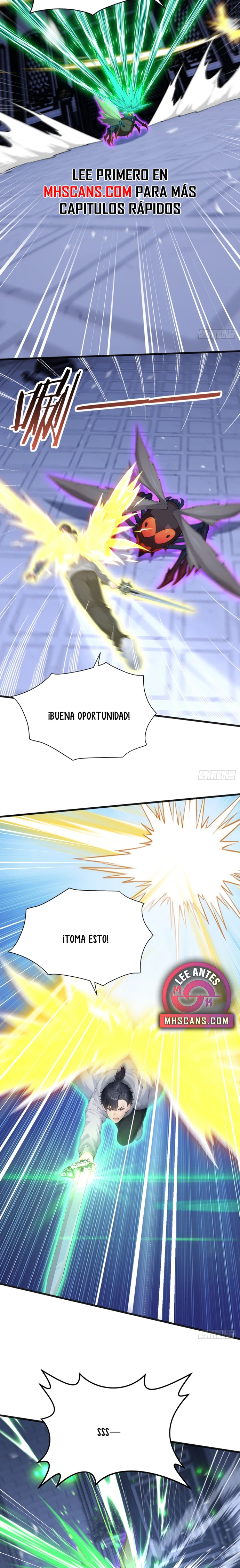 Domesticando Chicas Monstruos mientras Todos Domestican Meros Monstruos Capítulo 100 - Page 8