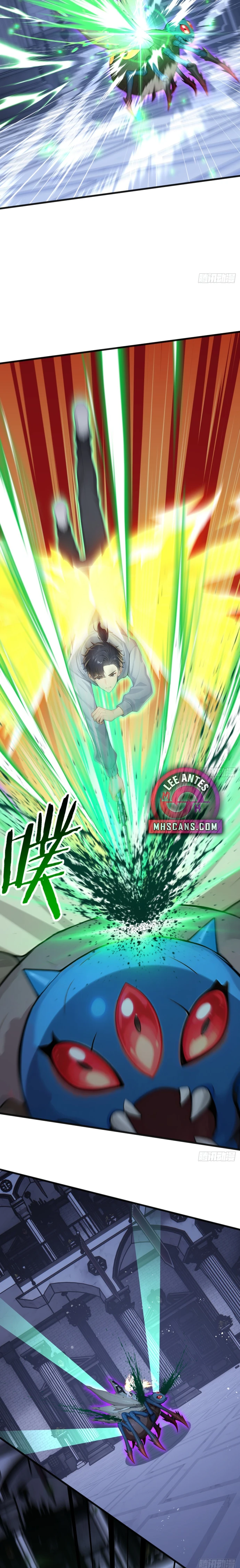 Domesticando Chicas Monstruos mientras Todos Domestican Meros Monstruos Capítulo 100 - Page 9