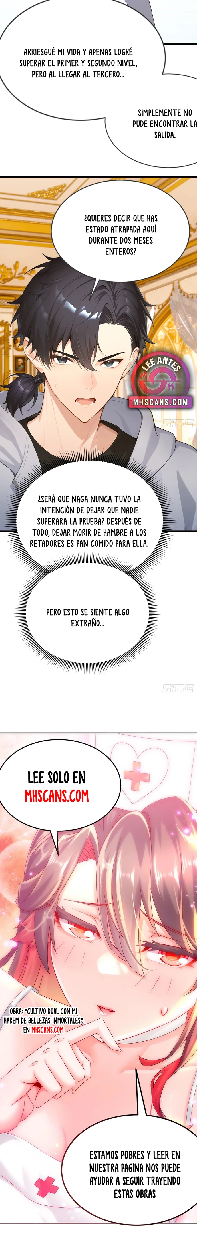 Domesticando Chicas Monstruos mientras Todos Domestican Meros Monstruos Capítulo 102 - Page 16