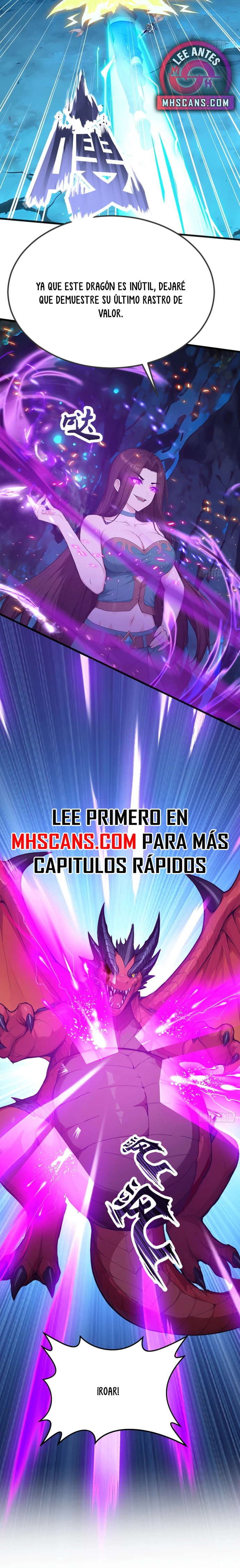 Domesticando Chicas Monstruos mientras Todos Domestican Meros Monstruos Capítulo 102 - Page 3