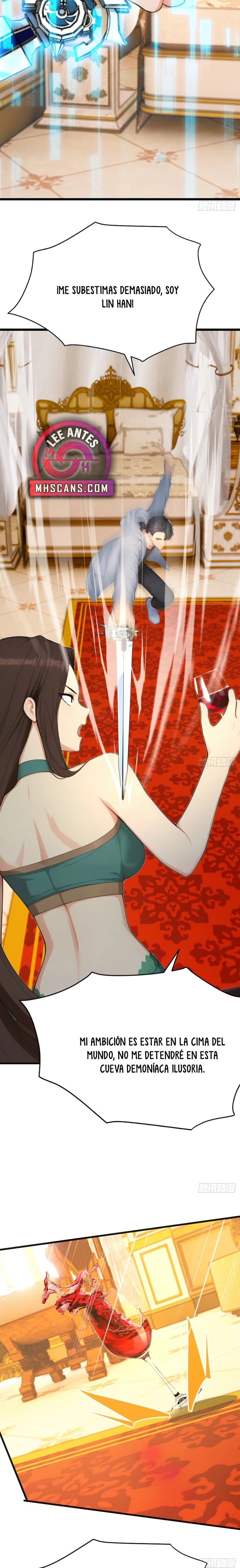 Domesticando Chicas Monstruos mientras Todos Domestican Meros Monstruos Capítulo 103 - Page 10