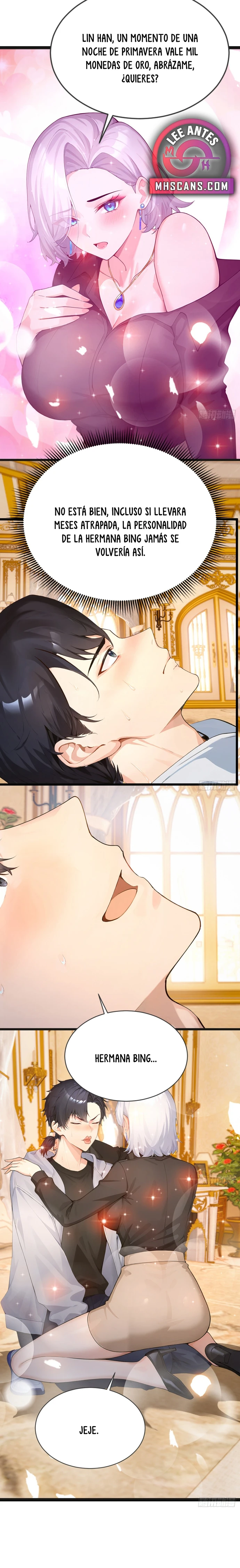 Domesticando Chicas Monstruos mientras Todos Domestican Meros Monstruos Capítulo 103 - Page 4