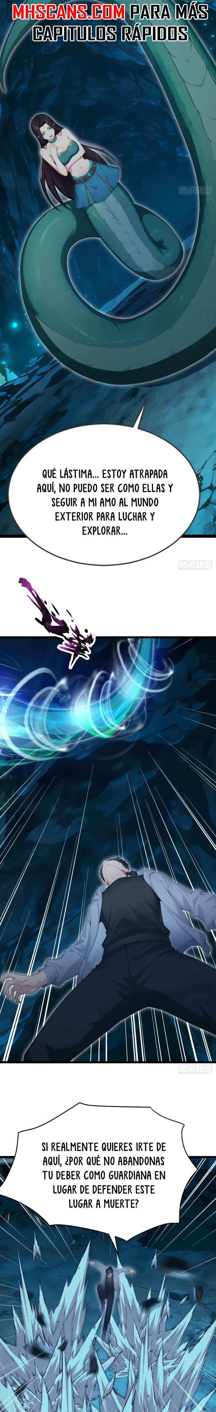 Domesticando Chicas Monstruos mientras Todos Domestican Meros Monstruos Capítulo 104 - Page 11