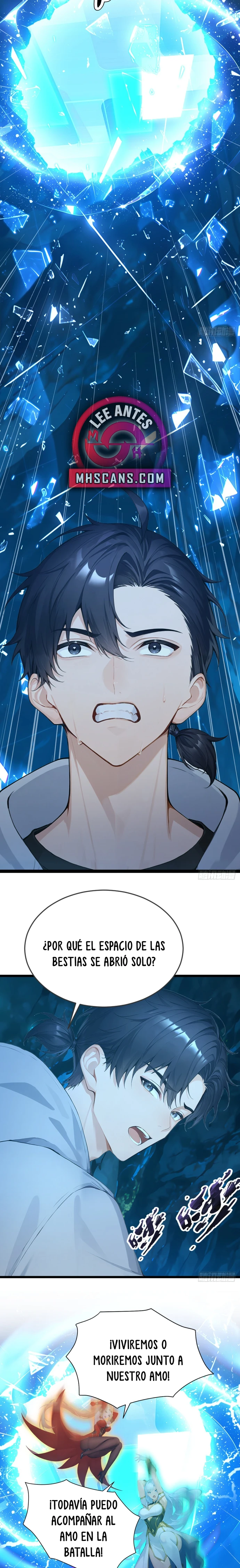 Domesticando Chicas Monstruos mientras Todos Domestican Meros Monstruos Capítulo 104 - Page 18