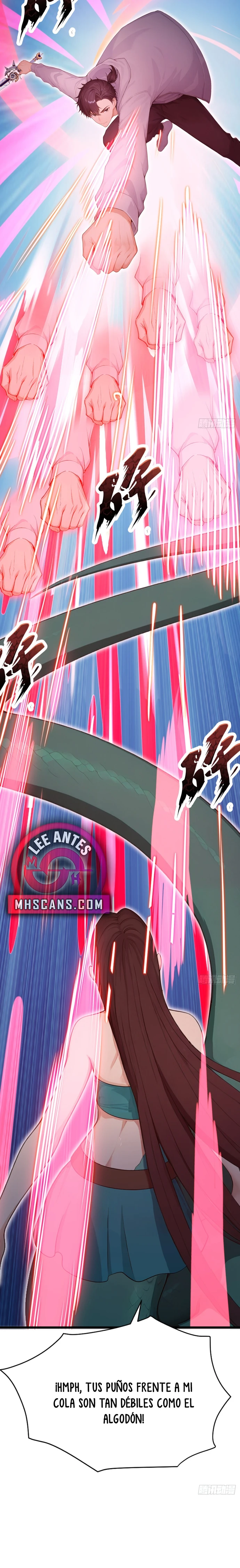 Domesticando Chicas Monstruos mientras Todos Domestican Meros Monstruos Capítulo 104 - Page 3