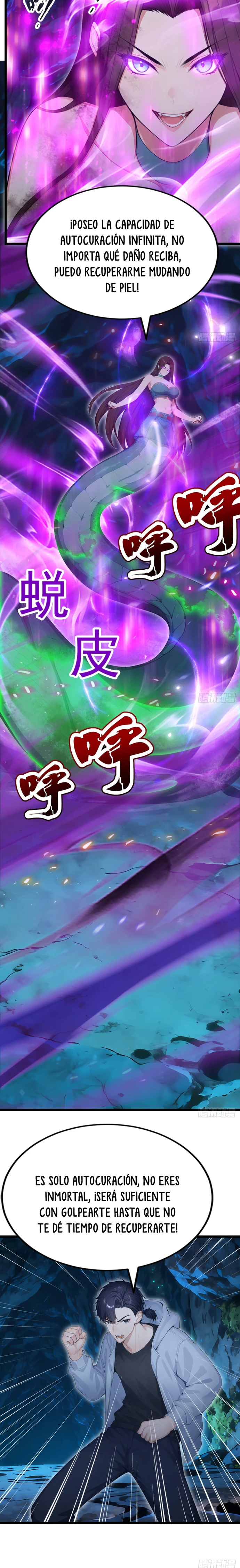 Domesticando Chicas Monstruos mientras Todos Domestican Meros Monstruos Capítulo 104 - Page 6