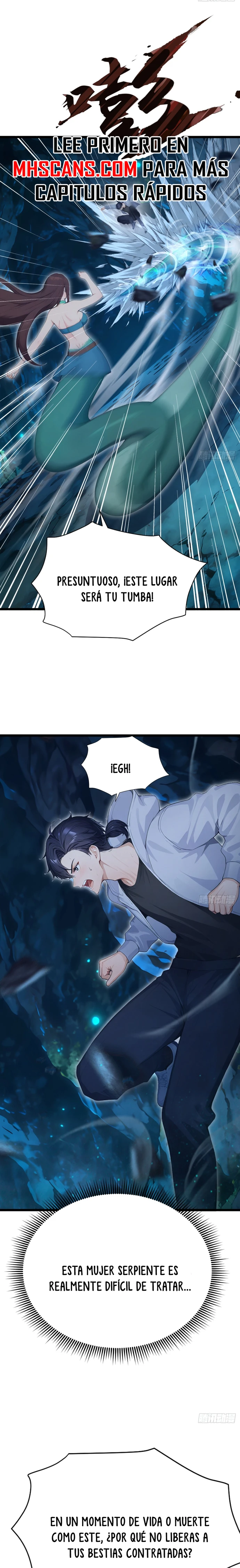 Domesticando Chicas Monstruos mientras Todos Domestican Meros Monstruos Capítulo 104 - Page 7
