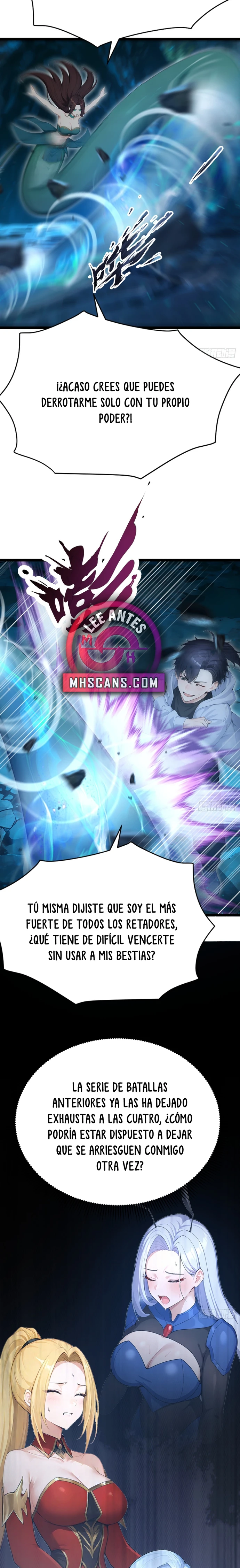 Domesticando Chicas Monstruos mientras Todos Domestican Meros Monstruos Capítulo 104 - Page 8