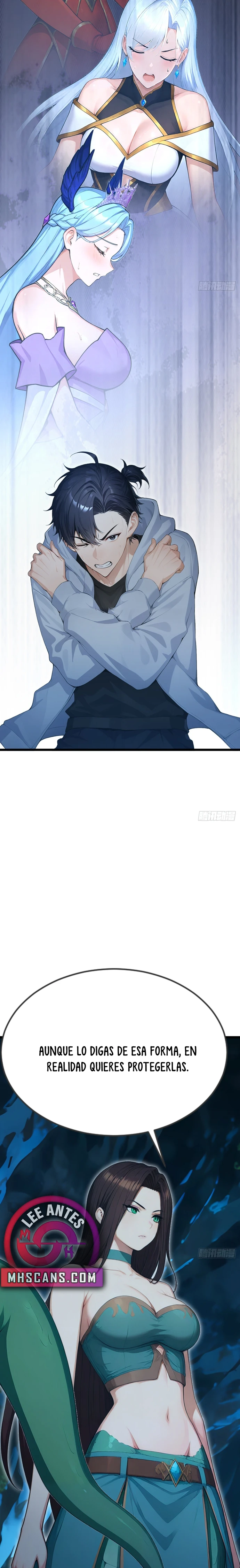 Domesticando Chicas Monstruos mientras Todos Domestican Meros Monstruos Capítulo 104 - Page 9