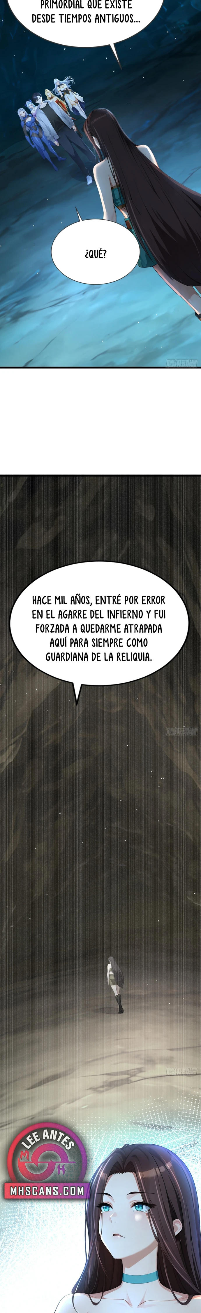 Domesticando Chicas Monstruos mientras Todos Domestican Meros Monstruos Capítulo 105 - Page 11