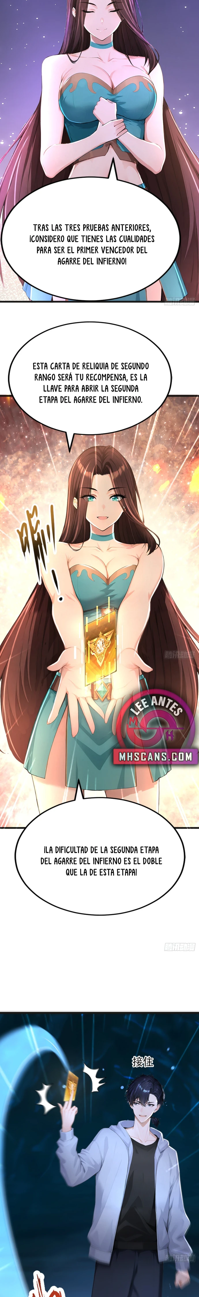 Domesticando Chicas Monstruos mientras Todos Domestican Meros Monstruos Capítulo 105 - Page 15