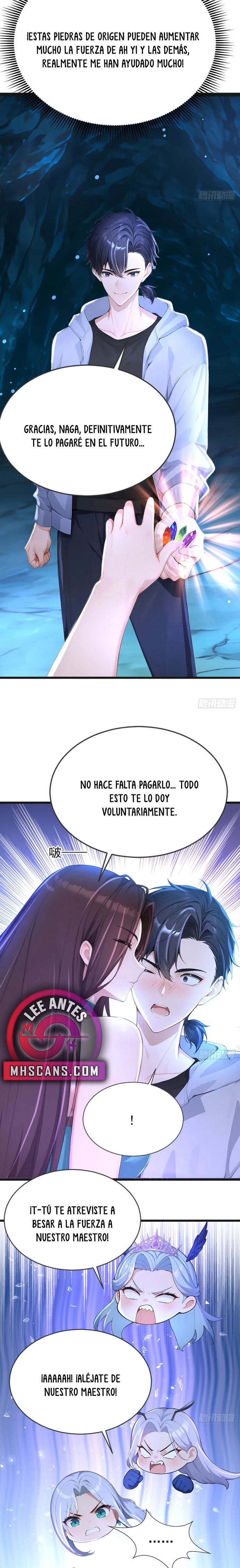 Domesticando Chicas Monstruos mientras Todos Domestican Meros Monstruos Capítulo 105 - Page 17