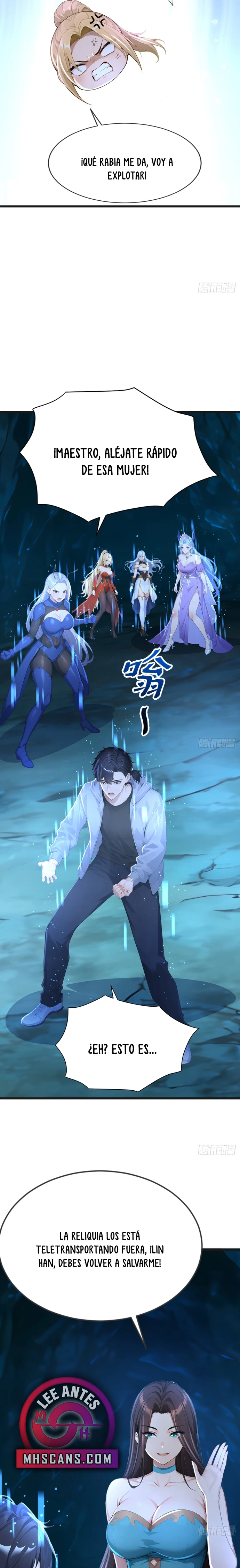 Domesticando Chicas Monstruos mientras Todos Domestican Meros Monstruos Capítulo 105 - Page 18