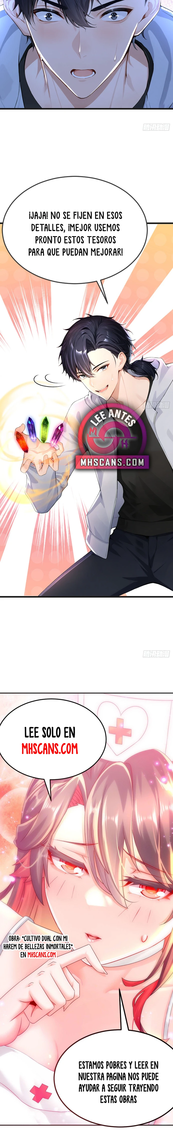 Domesticando Chicas Monstruos mientras Todos Domestican Meros Monstruos Capítulo 105 - Page 22