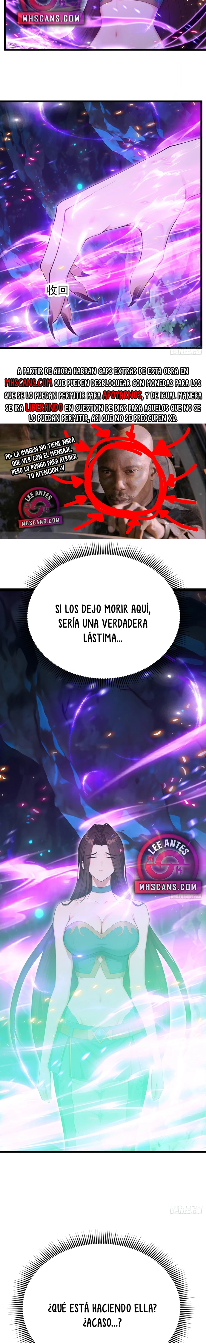 Domesticando Chicas Monstruos mientras Todos Domestican Meros Monstruos Capítulo 105 - Page 5