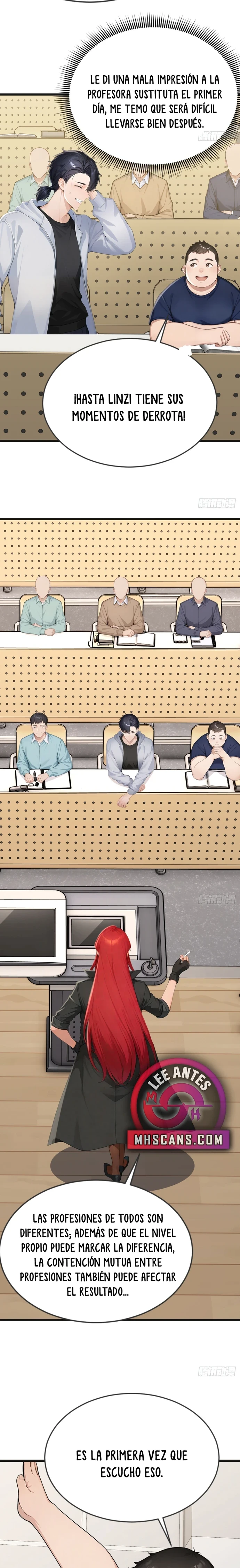 Domesticando Chicas Monstruos mientras Todos Domestican Meros Monstruos Capítulo 106 - Page 15