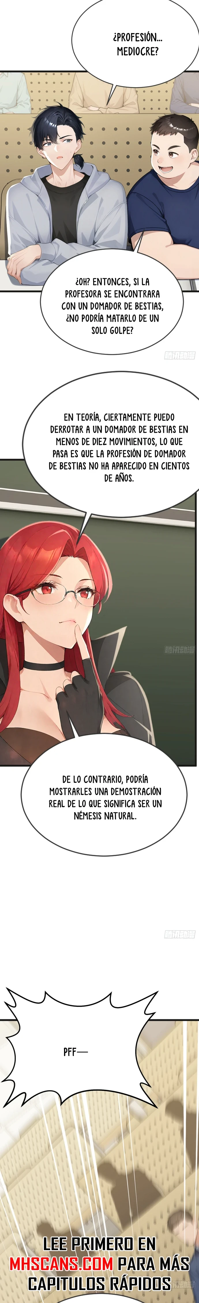 Domesticando Chicas Monstruos mientras Todos Domestican Meros Monstruos Capítulo 106 - Page 17