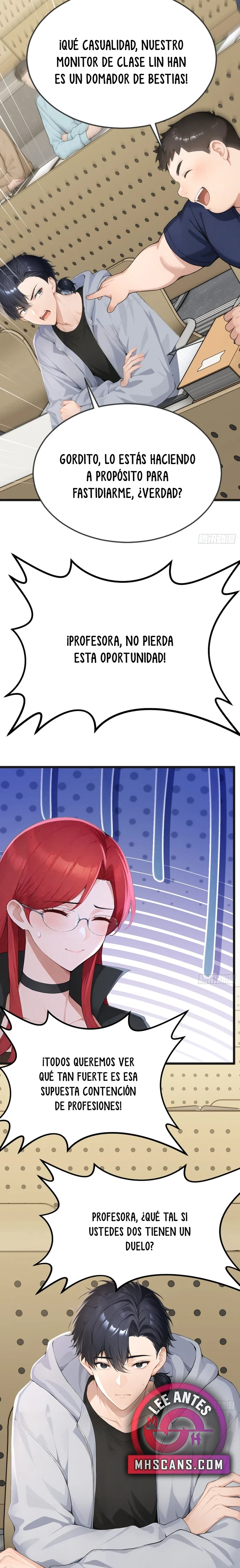 Domesticando Chicas Monstruos mientras Todos Domestican Meros Monstruos Capítulo 106 - Page 18
