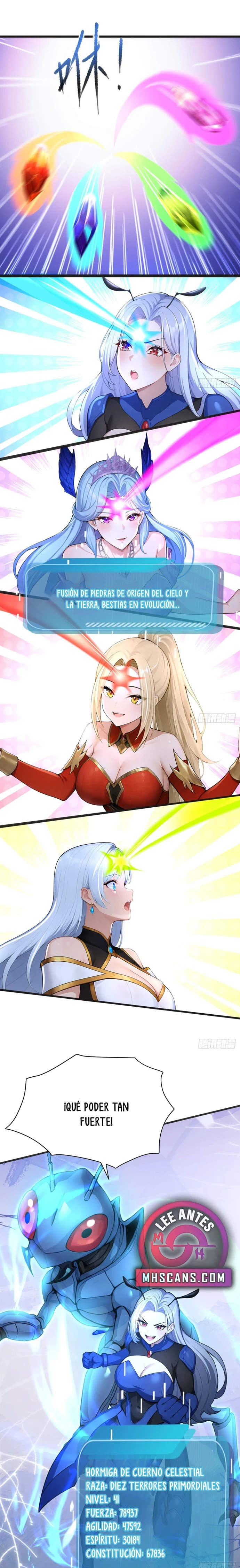 Domesticando Chicas Monstruos mientras Todos Domestican Meros Monstruos Capítulo 106 - Page 2