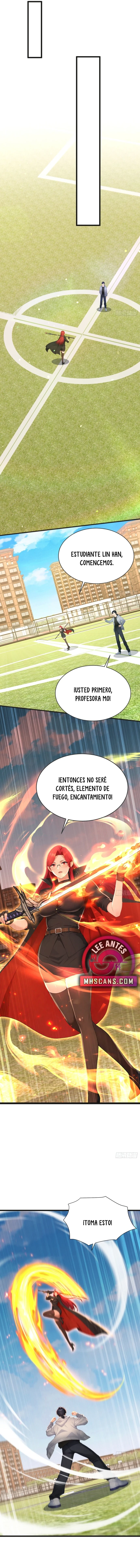 Domesticando Chicas Monstruos mientras Todos Domestican Meros Monstruos Capítulo 107 - Page 2