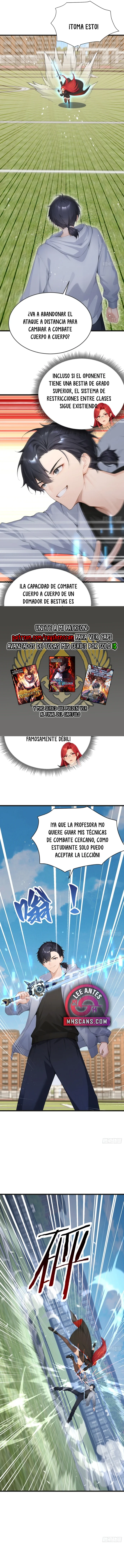 Domesticando Chicas Monstruos mientras Todos Domestican Meros Monstruos Capítulo 107 - Page 5