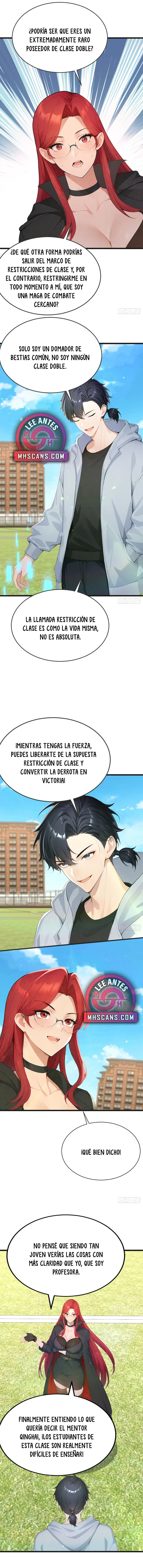 Domesticando Chicas Monstruos mientras Todos Domestican Meros Monstruos Capítulo 107 - Page 8