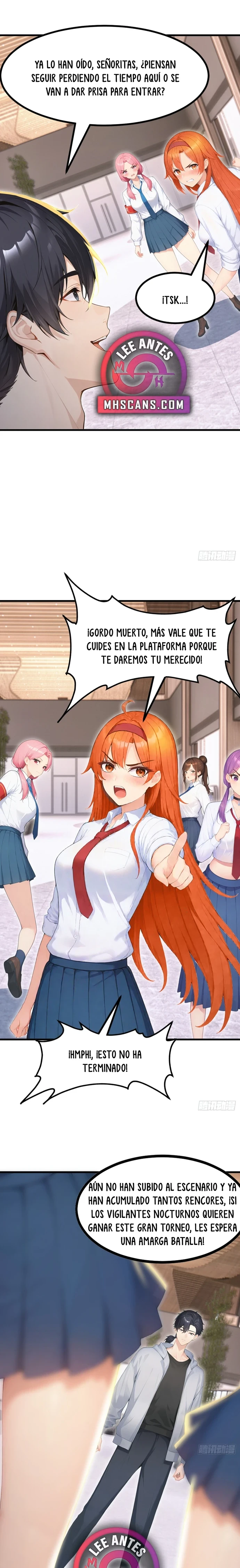 Domesticando Chicas Monstruos mientras Todos Domestican Meros Monstruos Capítulo 108 - Page 15