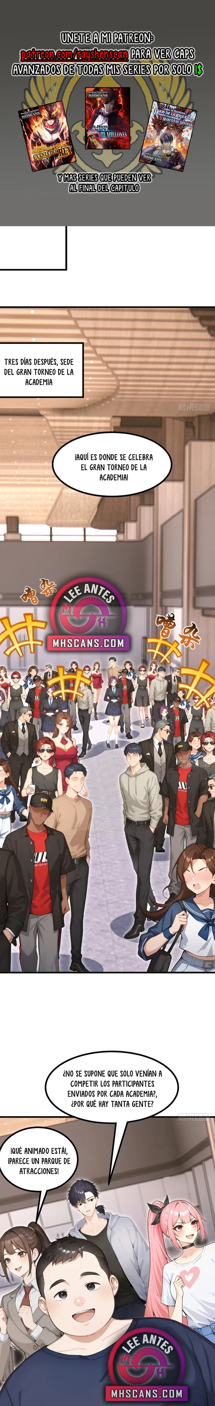 Domesticando Chicas Monstruos mientras Todos Domestican Meros Monstruos Capítulo 108 - Page 3