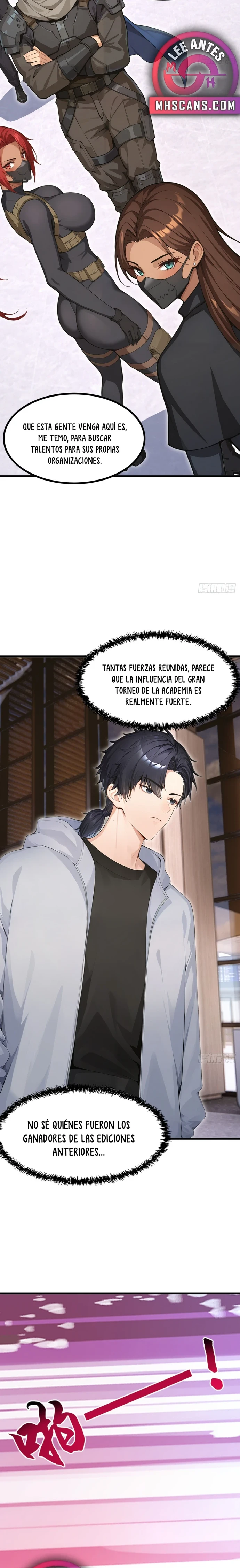 Domesticando Chicas Monstruos mientras Todos Domestican Meros Monstruos Capítulo 108 - Page 6