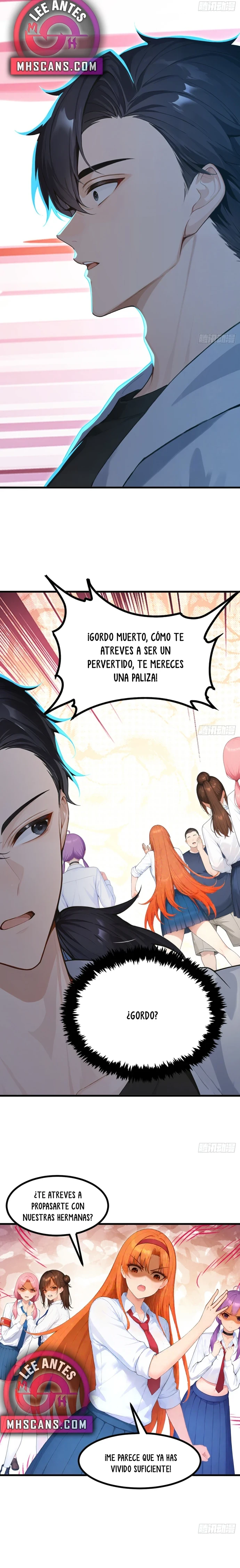 Domesticando Chicas Monstruos mientras Todos Domestican Meros Monstruos Capítulo 108 - Page 7