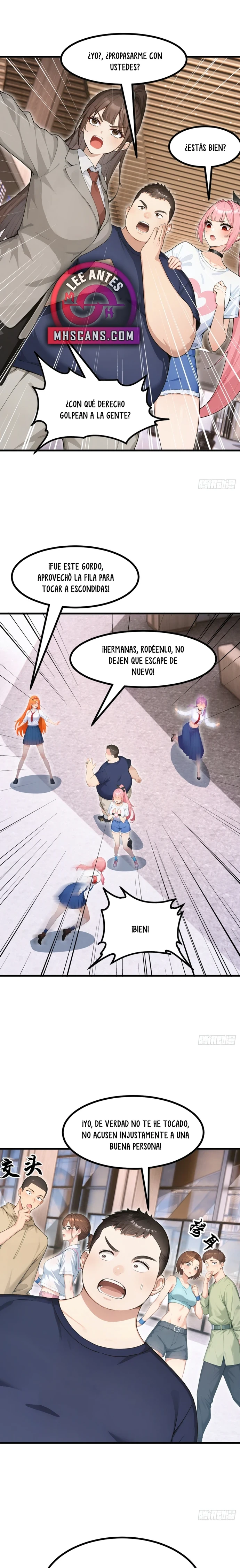 Domesticando Chicas Monstruos mientras Todos Domestican Meros Monstruos Capítulo 108 - Page 8