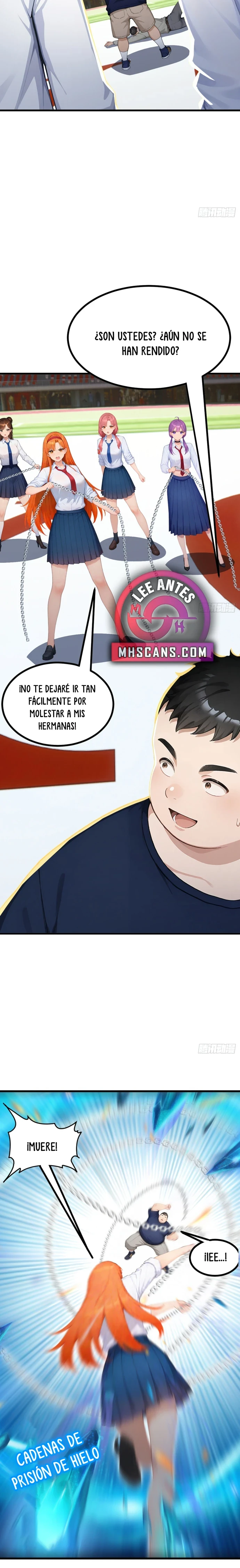 Domesticando Chicas Monstruos mientras Todos Domestican Meros Monstruos Capítulo 109 - Page 12