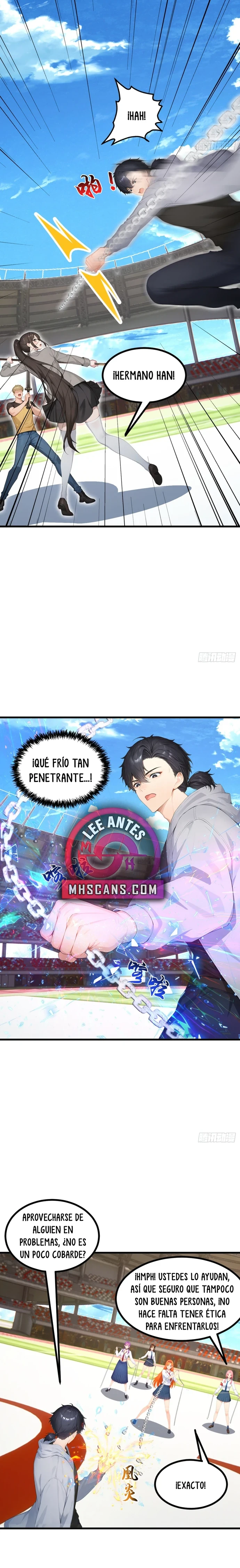 Domesticando Chicas Monstruos mientras Todos Domestican Meros Monstruos Capítulo 109 - Page 15