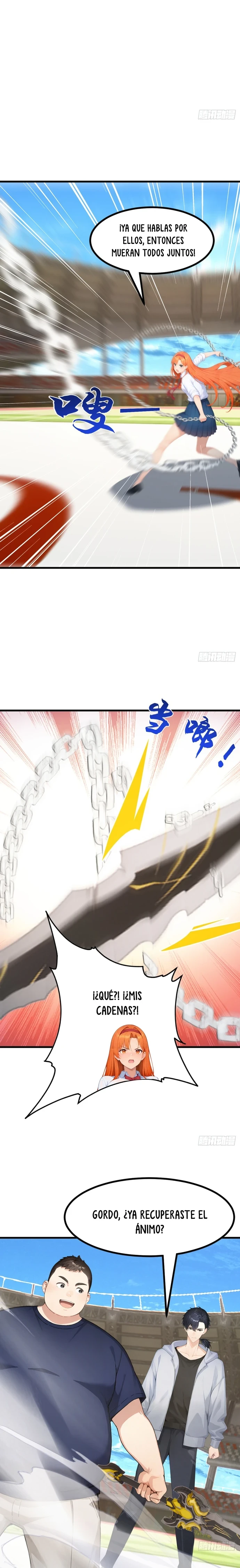 Domesticando Chicas Monstruos mientras Todos Domestican Meros Monstruos Capítulo 109 - Page 16