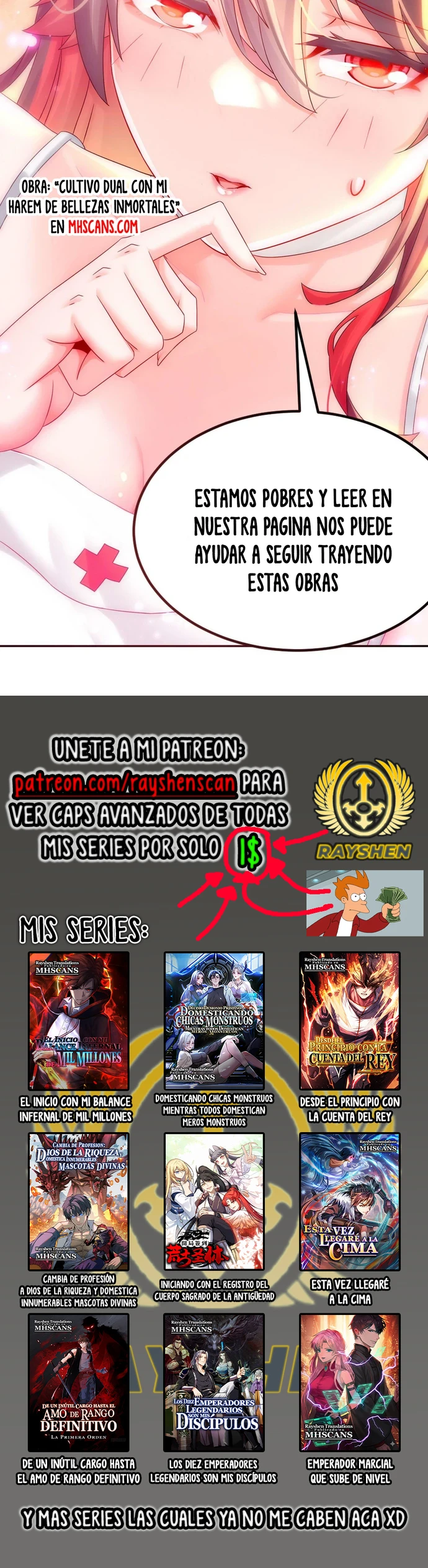 Domesticando Chicas Monstruos mientras Todos Domestican Meros Monstruos Capítulo 109 - Page 18