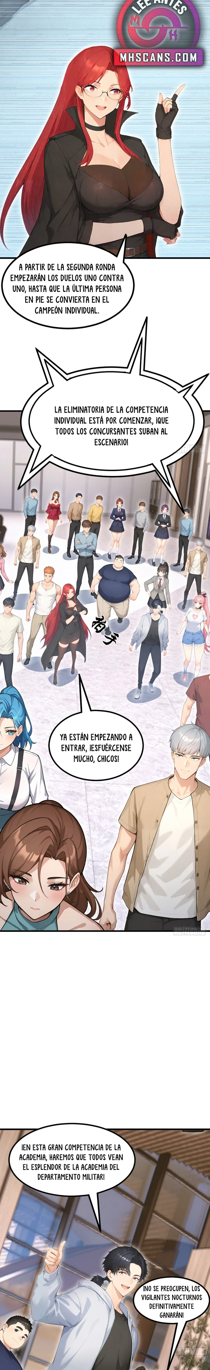 Domesticando Chicas Monstruos mientras Todos Domestican Meros Monstruos Capítulo 109 - Page 3