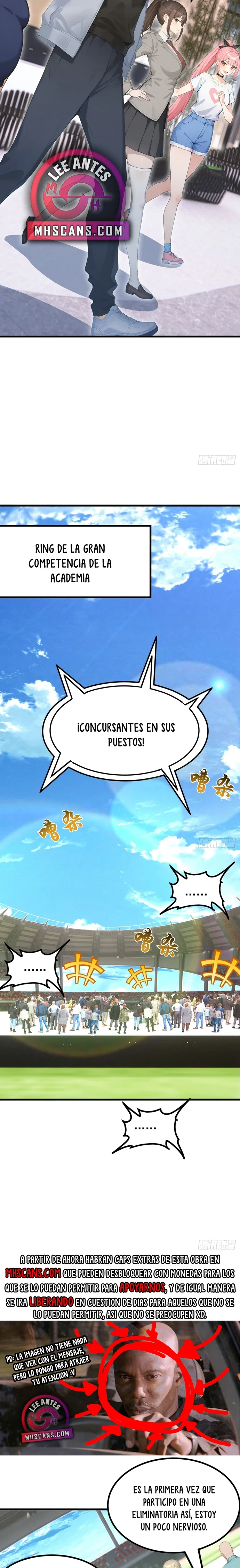 Domesticando Chicas Monstruos mientras Todos Domestican Meros Monstruos Capítulo 109 - Page 4