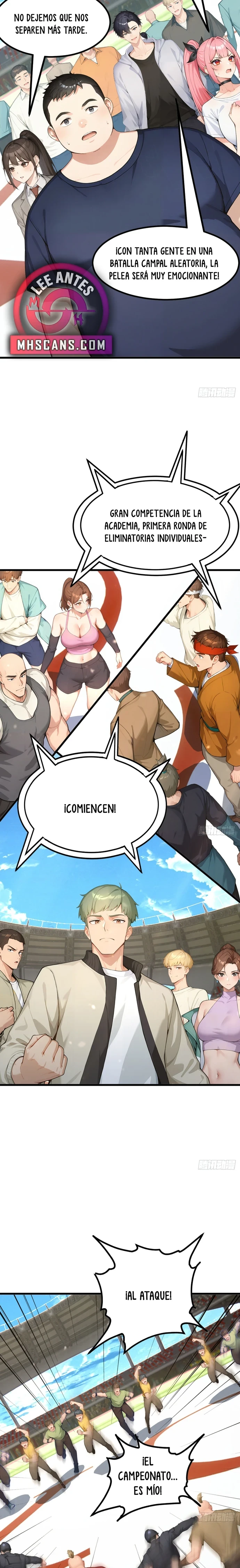 Domesticando Chicas Monstruos mientras Todos Domestican Meros Monstruos Capítulo 109 - Page 5