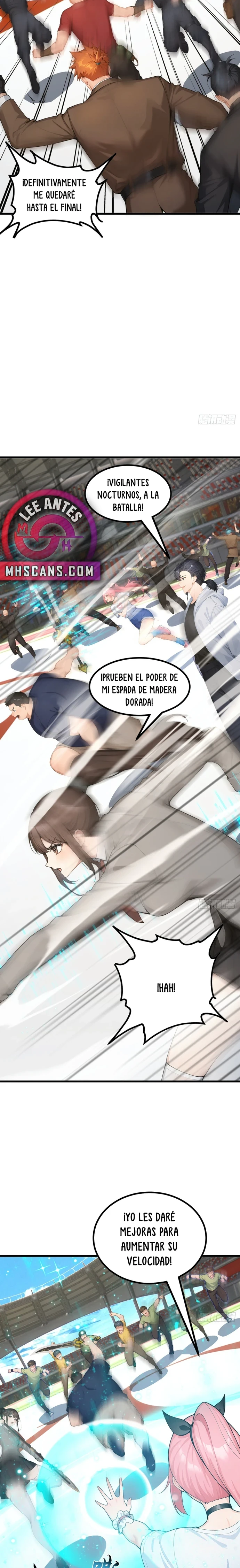 Domesticando Chicas Monstruos mientras Todos Domestican Meros Monstruos Capítulo 109 - Page 6