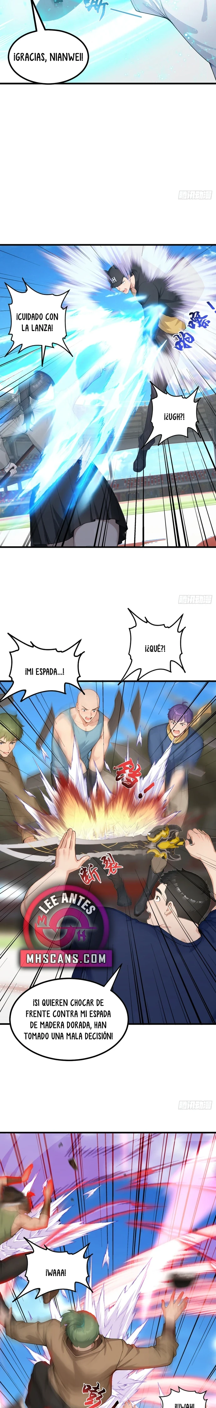 Domesticando Chicas Monstruos mientras Todos Domestican Meros Monstruos Capítulo 109 - Page 7