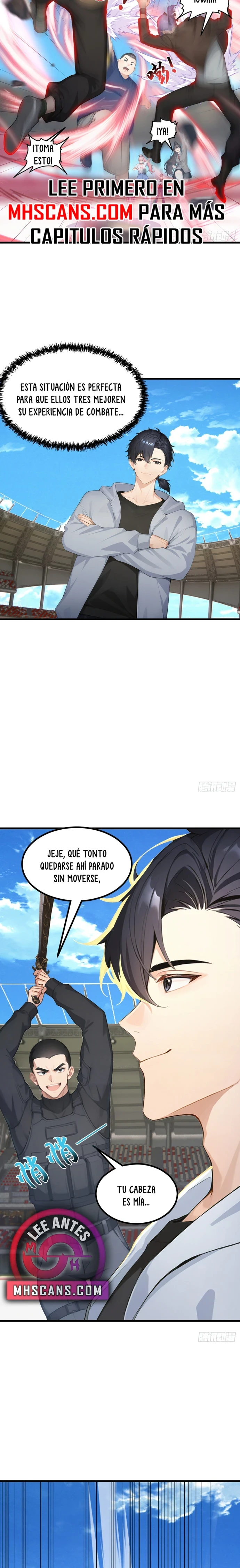 Domesticando Chicas Monstruos mientras Todos Domestican Meros Monstruos Capítulo 109 - Page 8